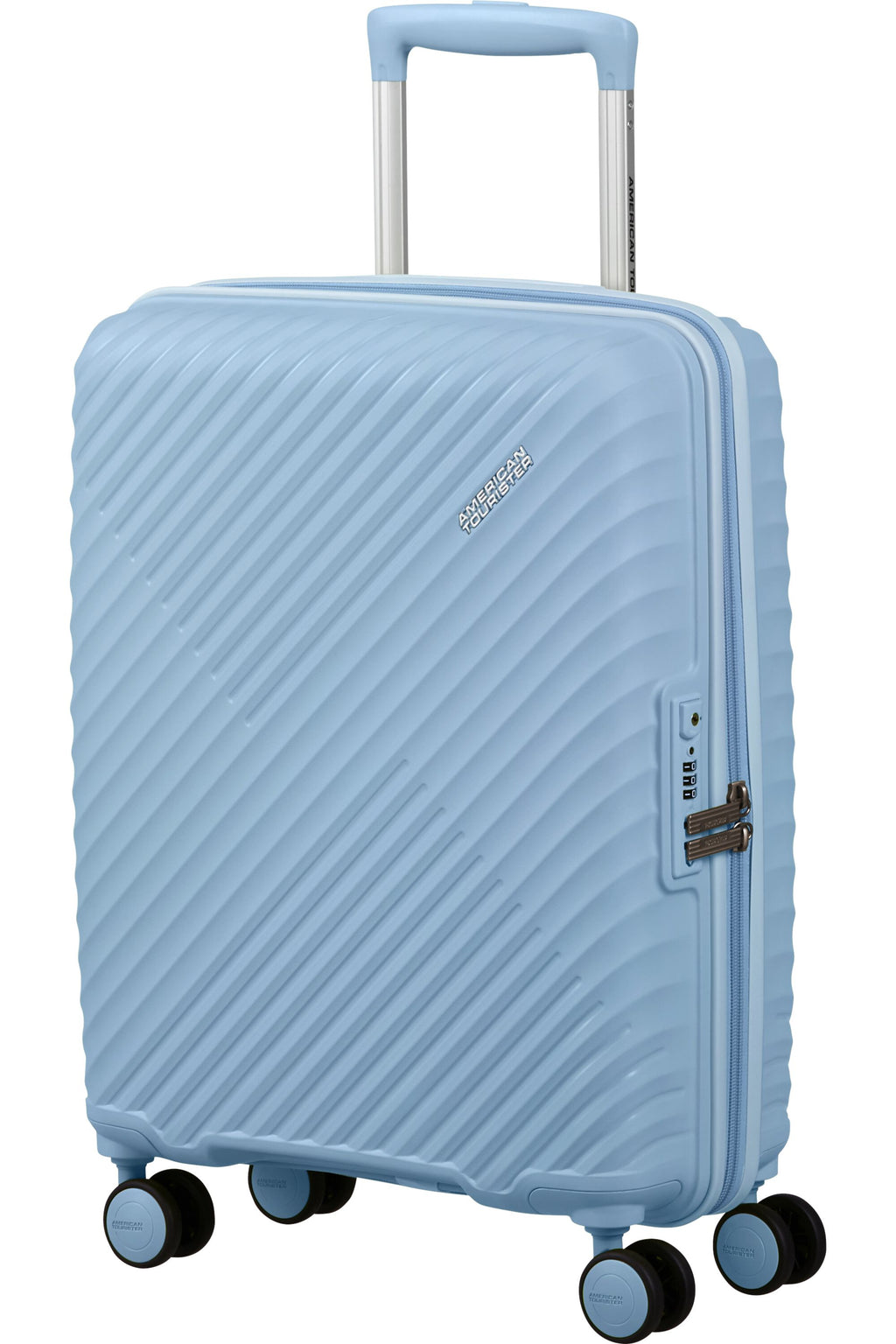 American Tourister Trolley Diablast 55cm Hyper Celeste