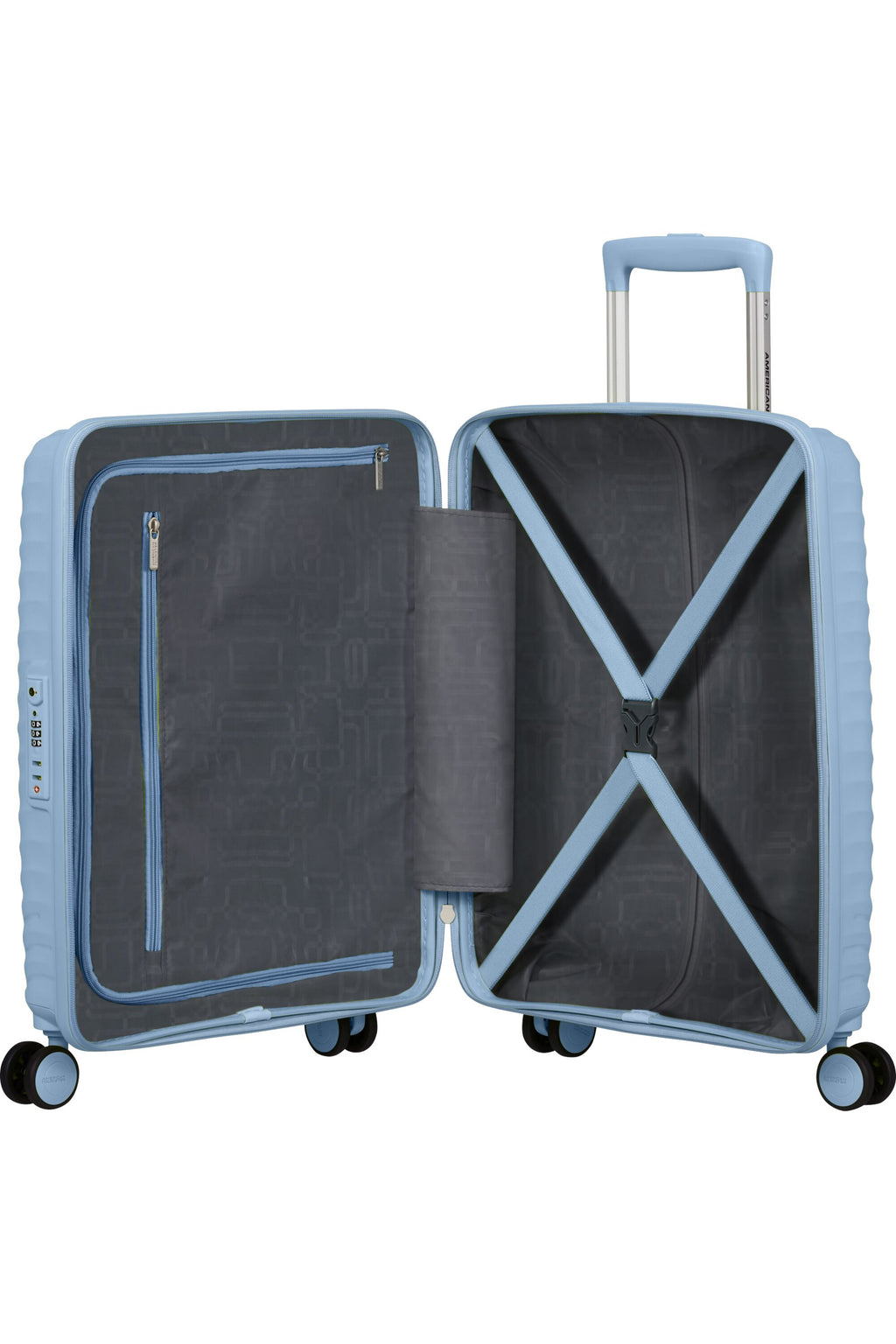American Tourister Trolley Diablast 55cm Hyper Celeste