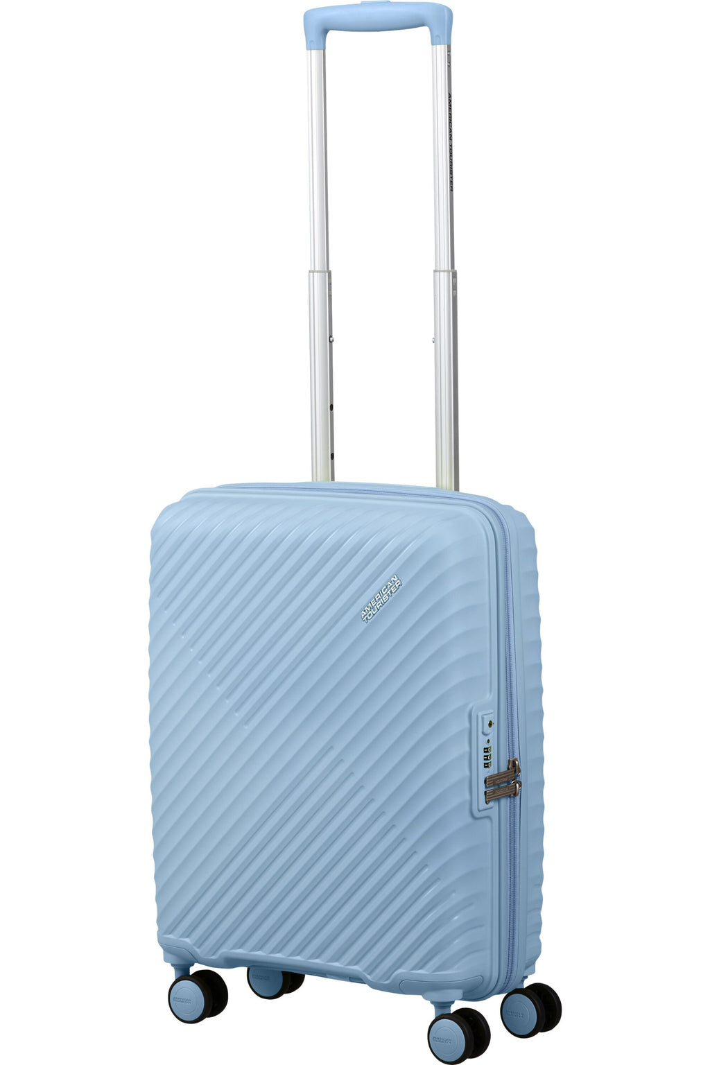 American Tourister Trolley Diablast 55cm Hyper Celeste