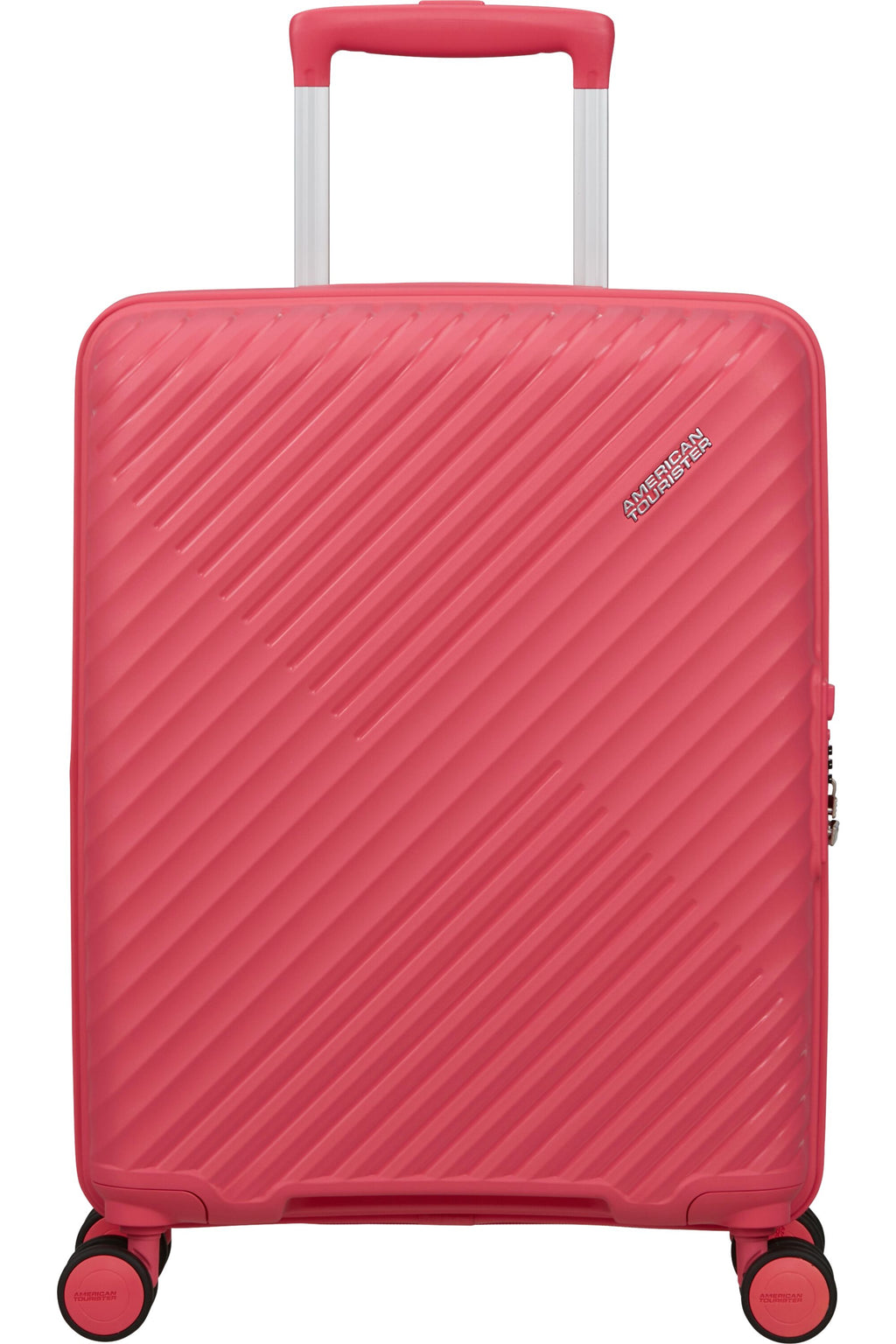 American Tourister Trolley Diablast 55cm Pink Glitch