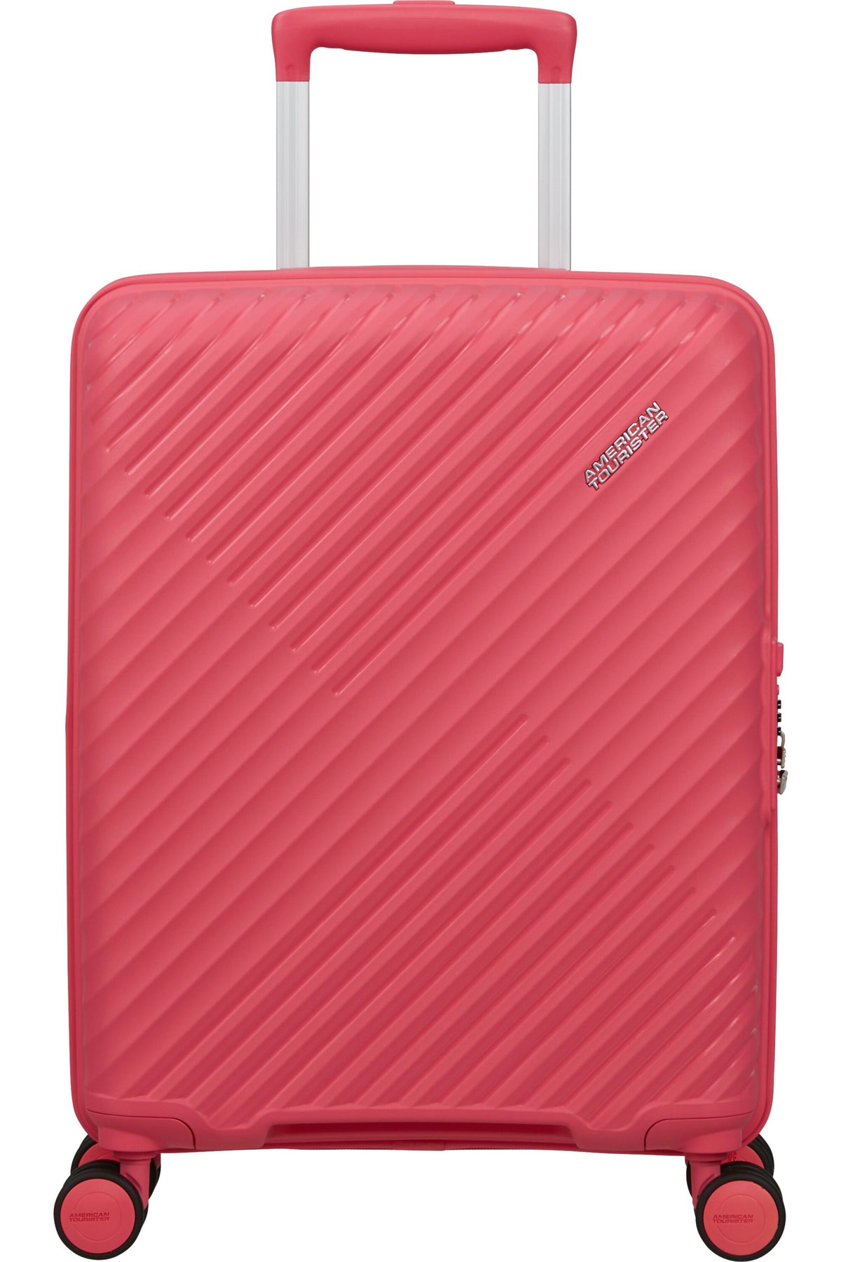 American Tourister Trolley Diablast 55cm Pink Glitch
