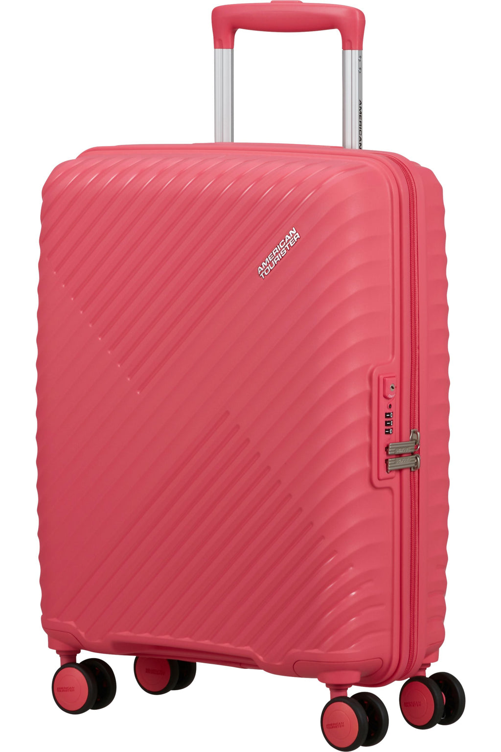 American Tourister Trolley Diablast 55cm Pink Glitch
