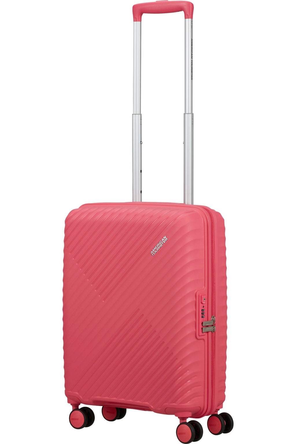 American Tourister Trolley Diablast 55cm Pink Glitch