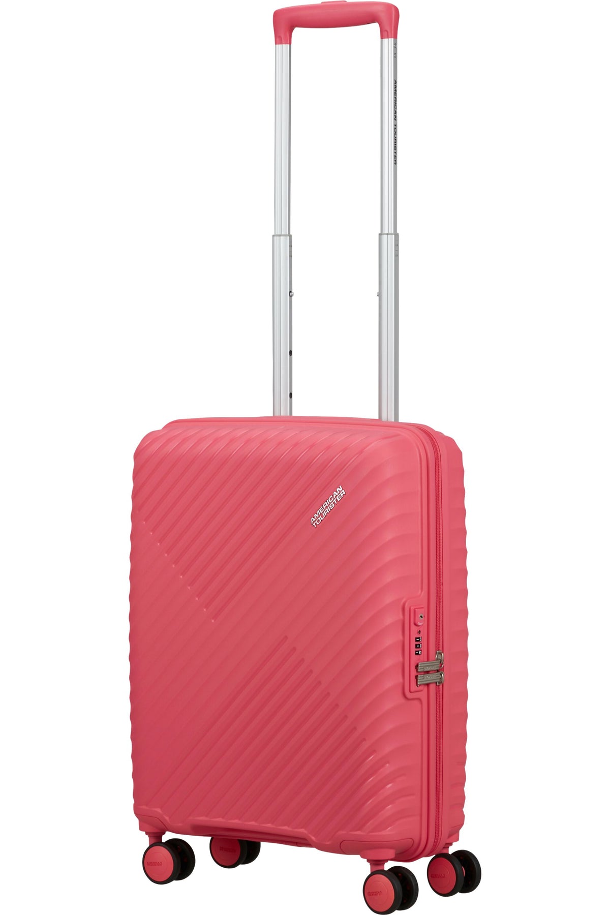 American Tourister Trolley Diablast 55cm Pink Glitch