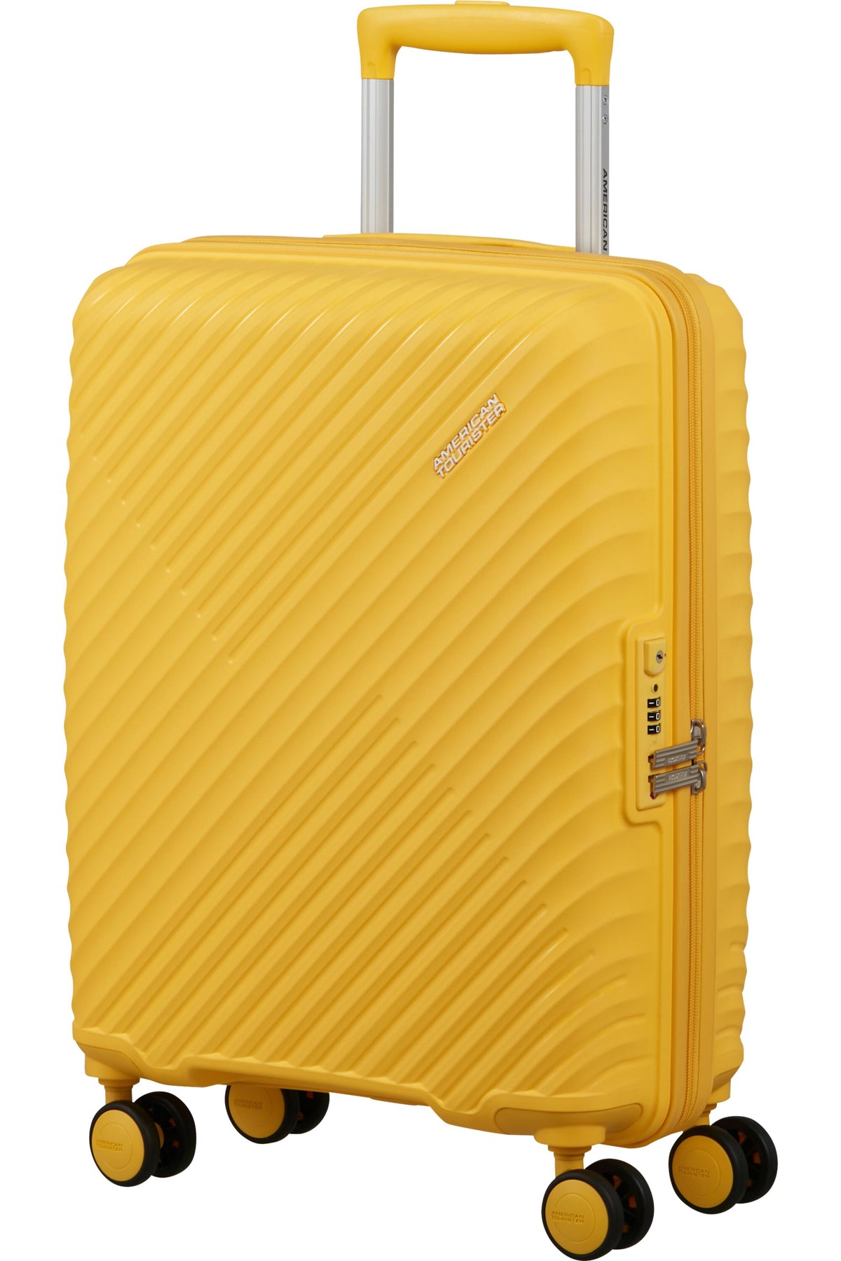 American Tourister Trolley Diablast 55cm Giallo