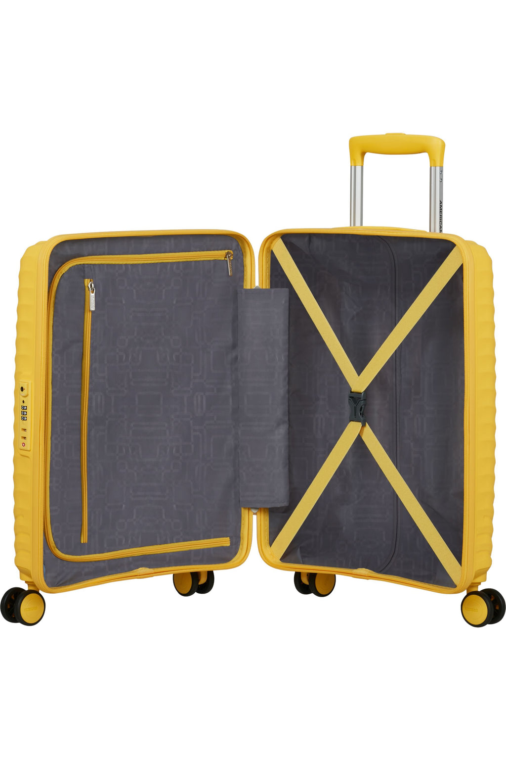 American Tourister Trolley Diablast 55cm Giallo