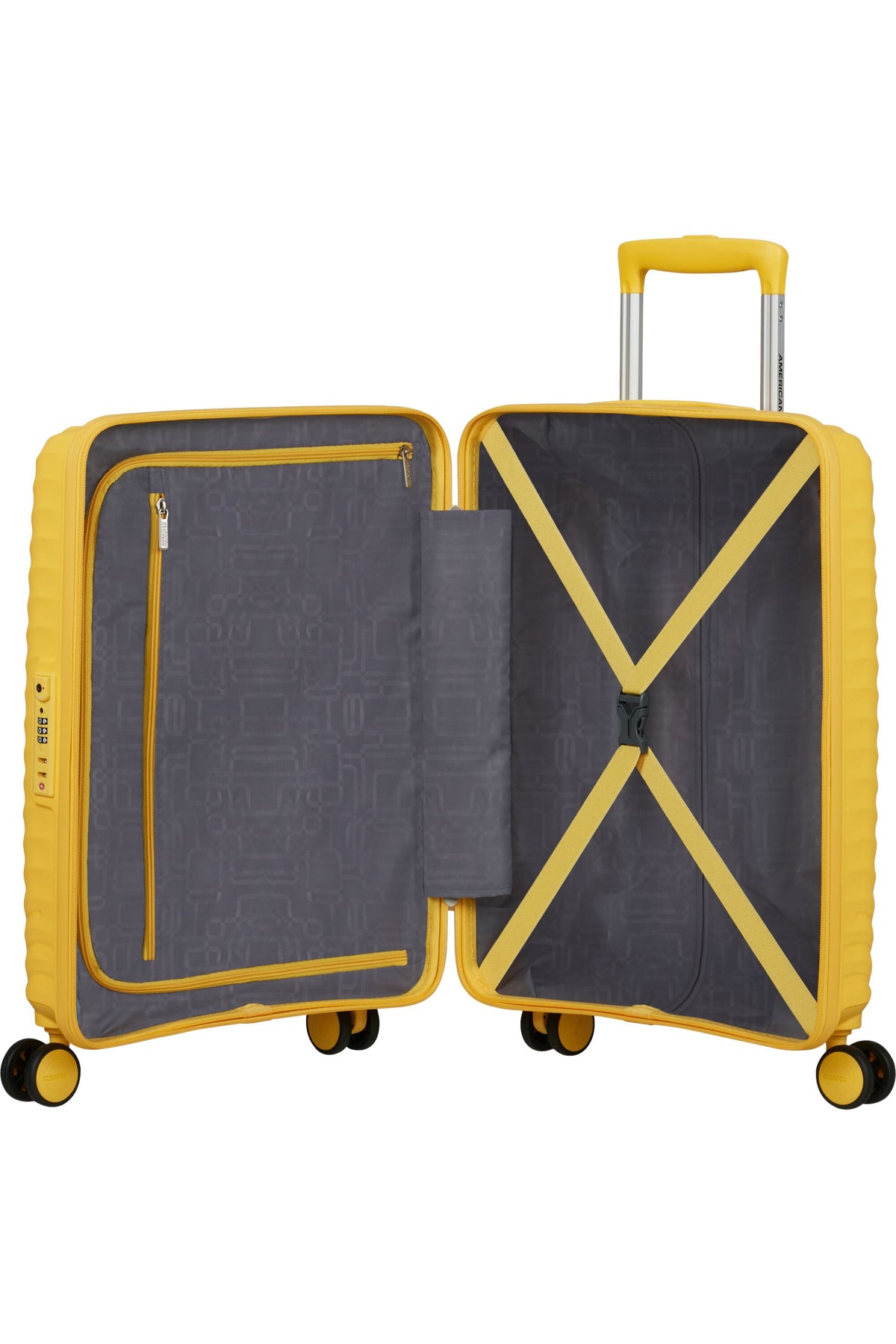 American Tourister Trolley Diablast 55cm Giallo