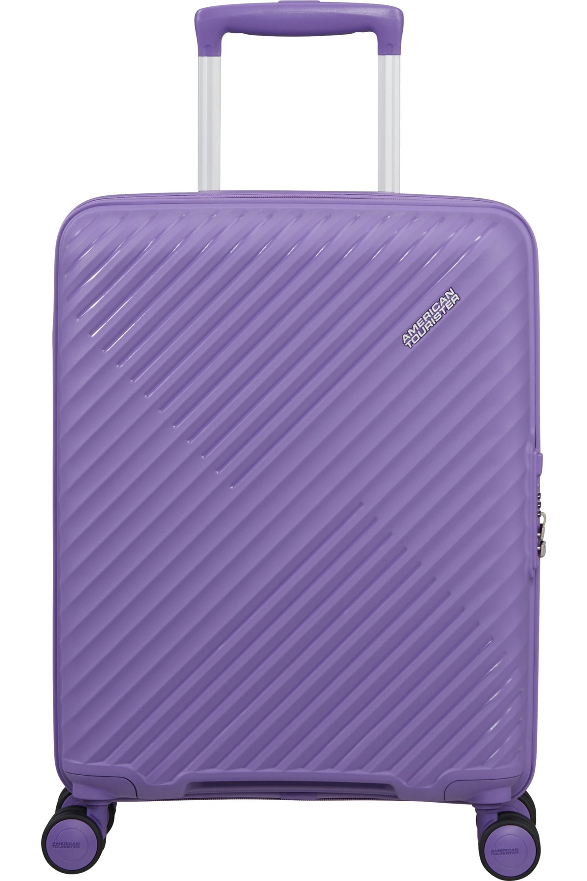 American Tourister Trolley Diablast 55cm Purple Pulse