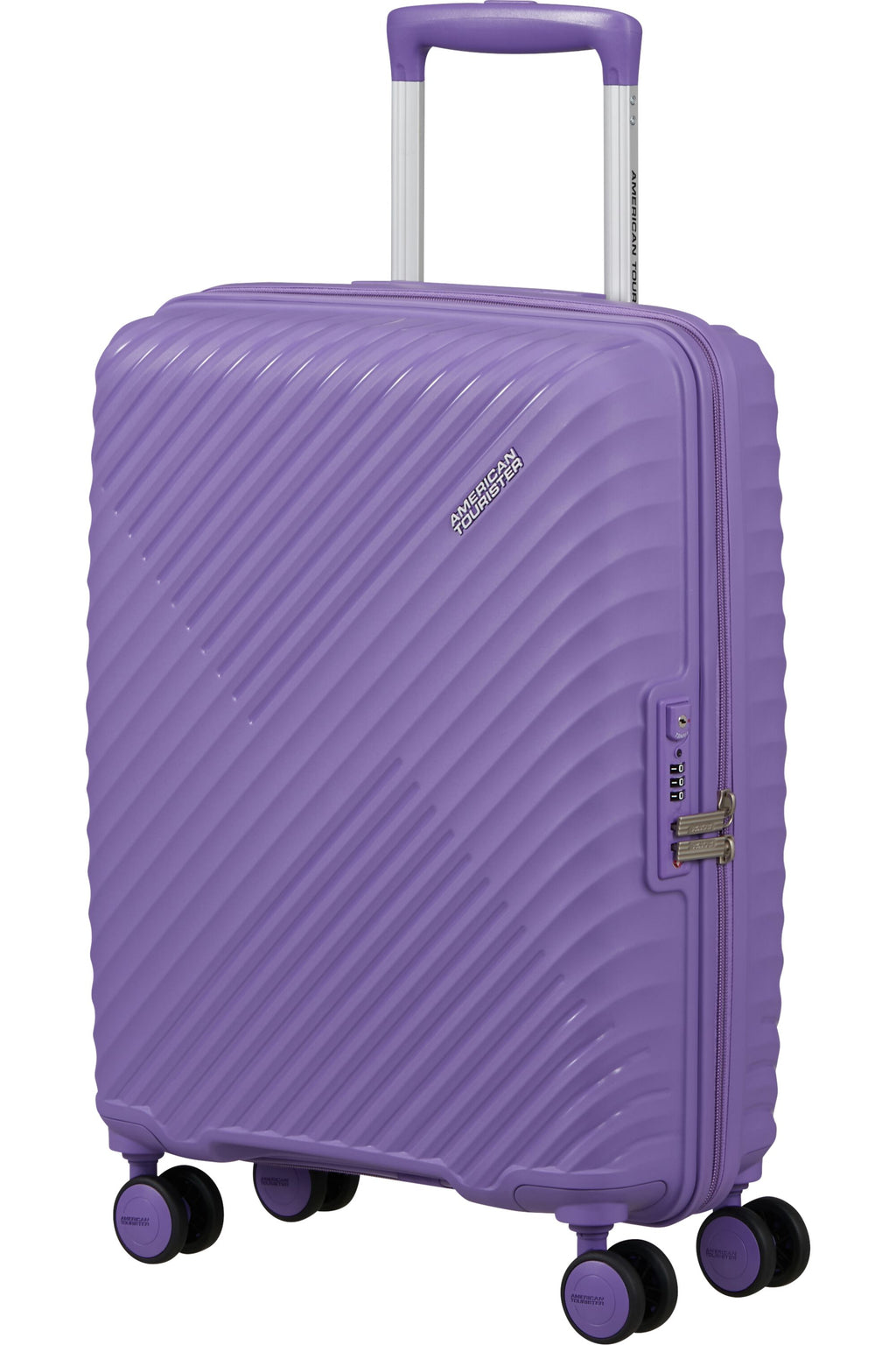 American Tourister Trolley Diablast 55cm Purple Pulse