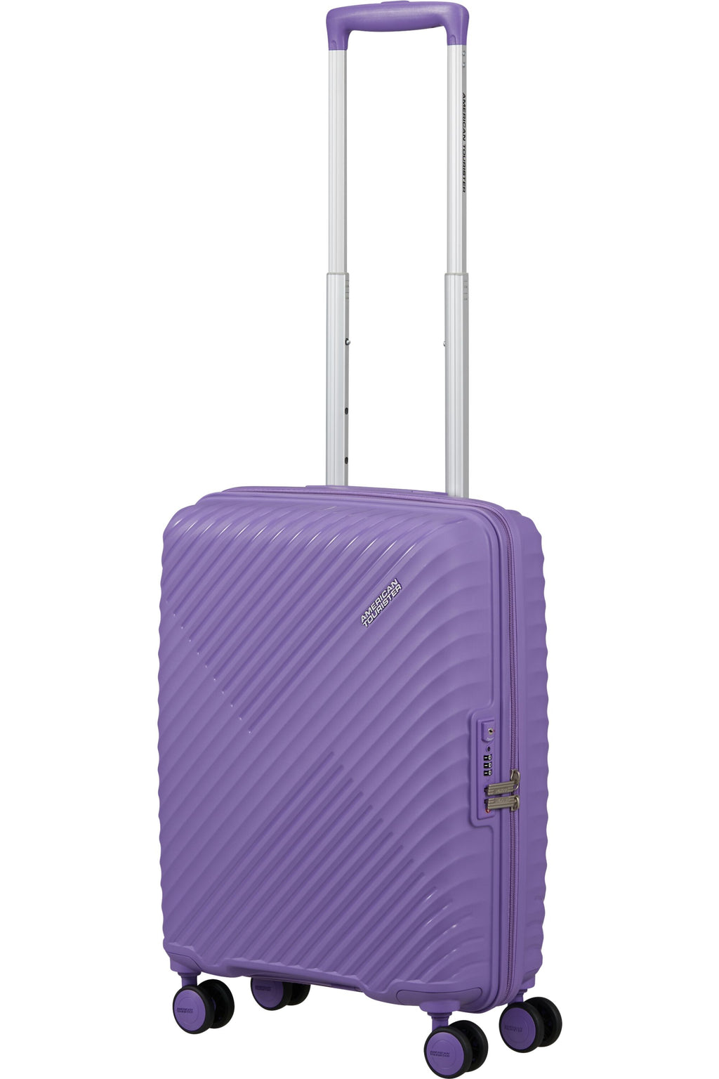 American Tourister Trolley Diablast 55cm Purple Pulse