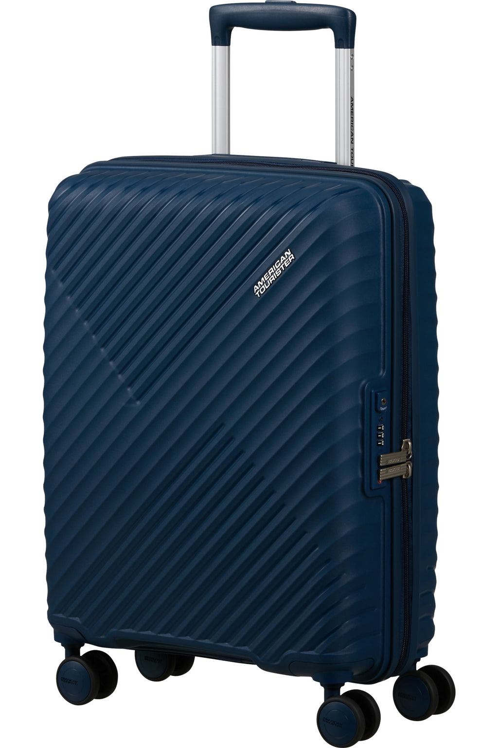 American Tourister Trolley Diablast 55cm Darkwave Blue