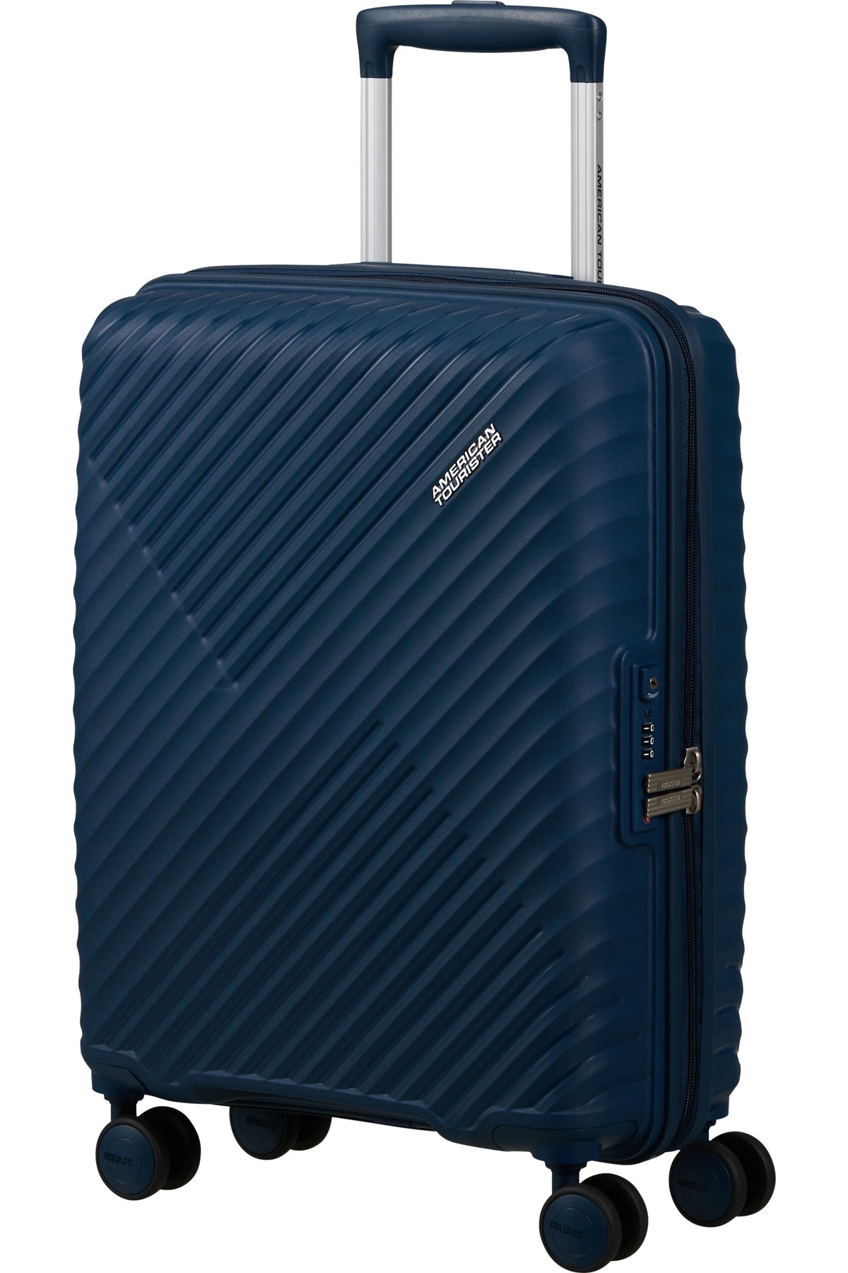 American Tourister Trolley Diablast 55cm Darkwave Blue