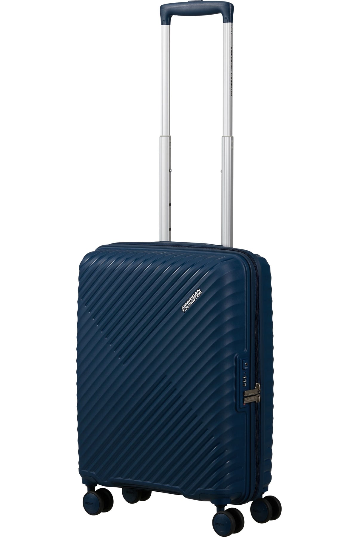 American Tourister Trolley Diablast 55cm Darkwave Blue