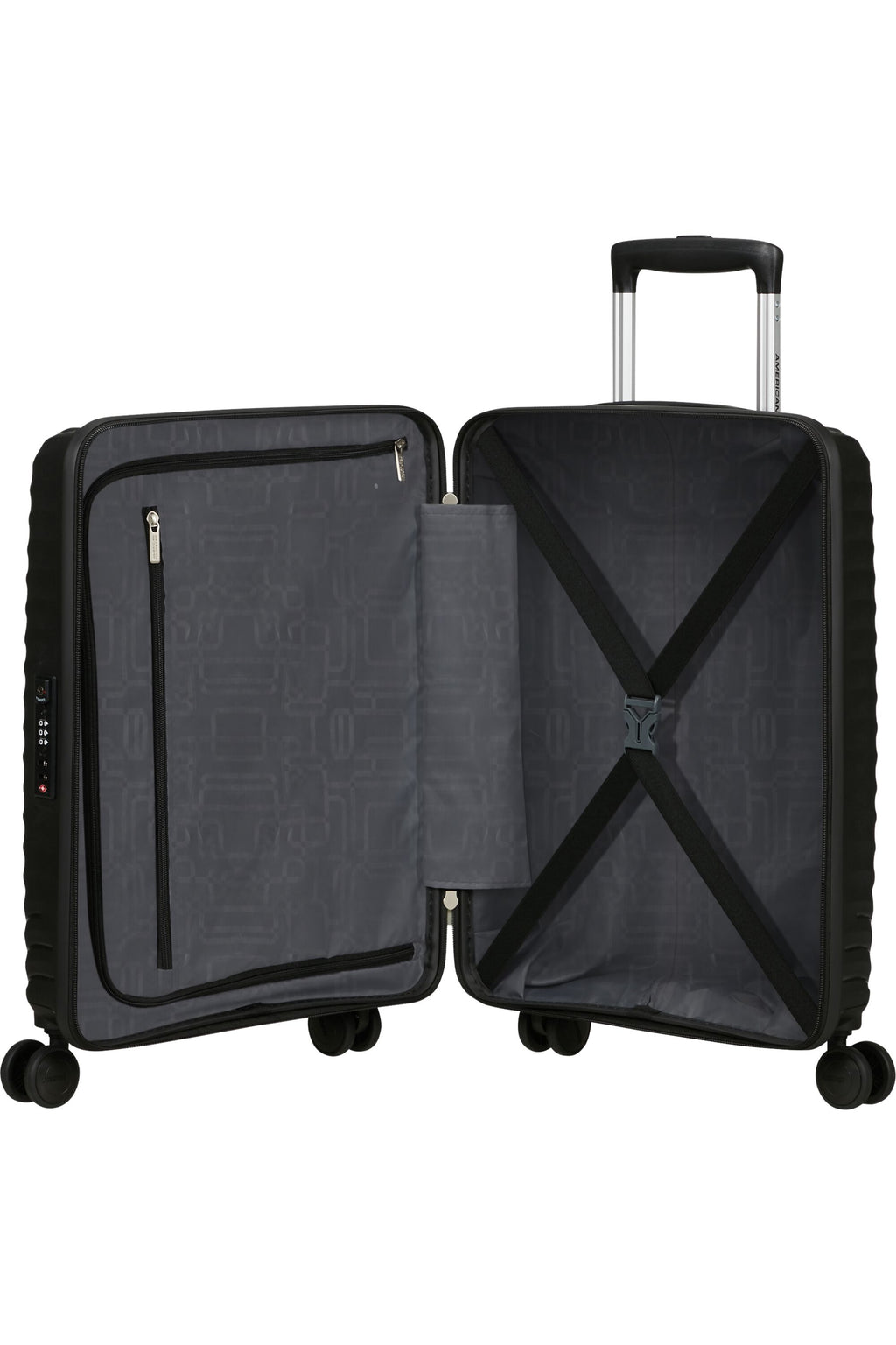 American Tourister Trolley Diablast 55cm Black Code