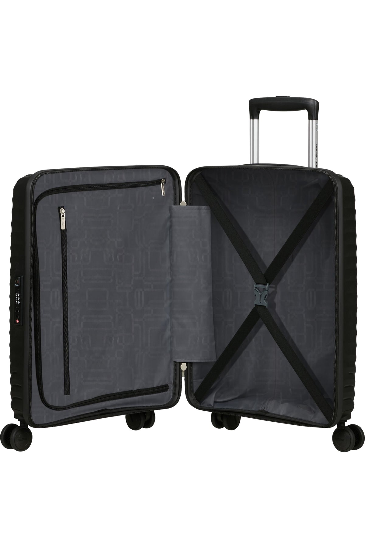 American Tourister Trolley Diablast 55cm Black Code