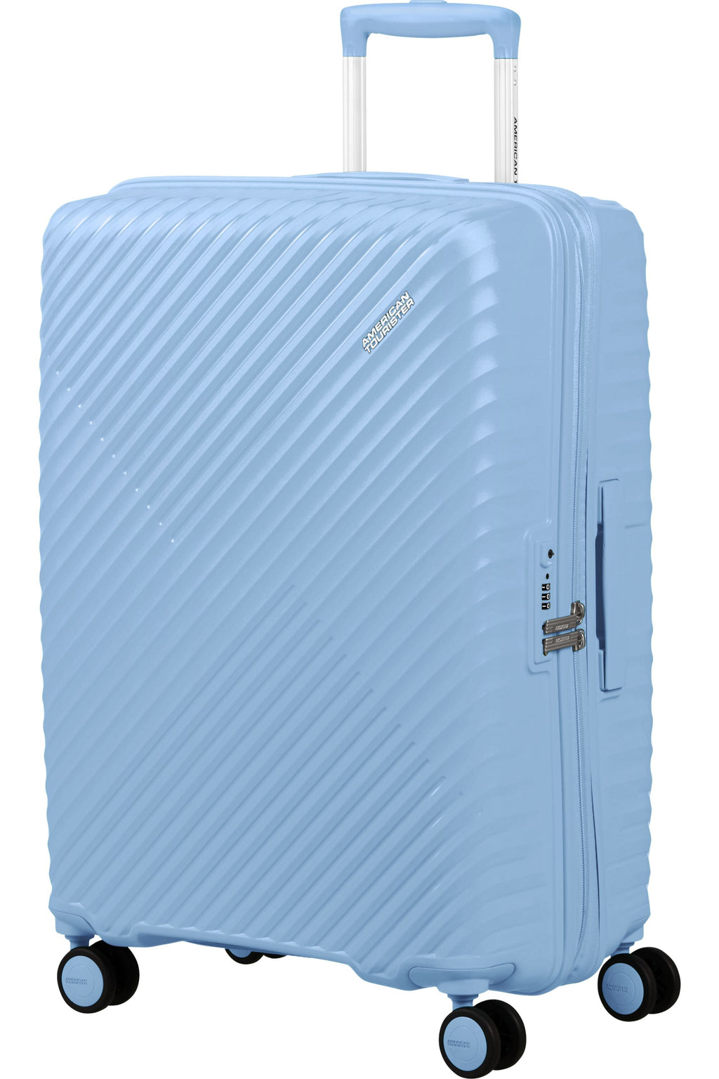 American Tourister Trolley Diablast 68cm Celeste