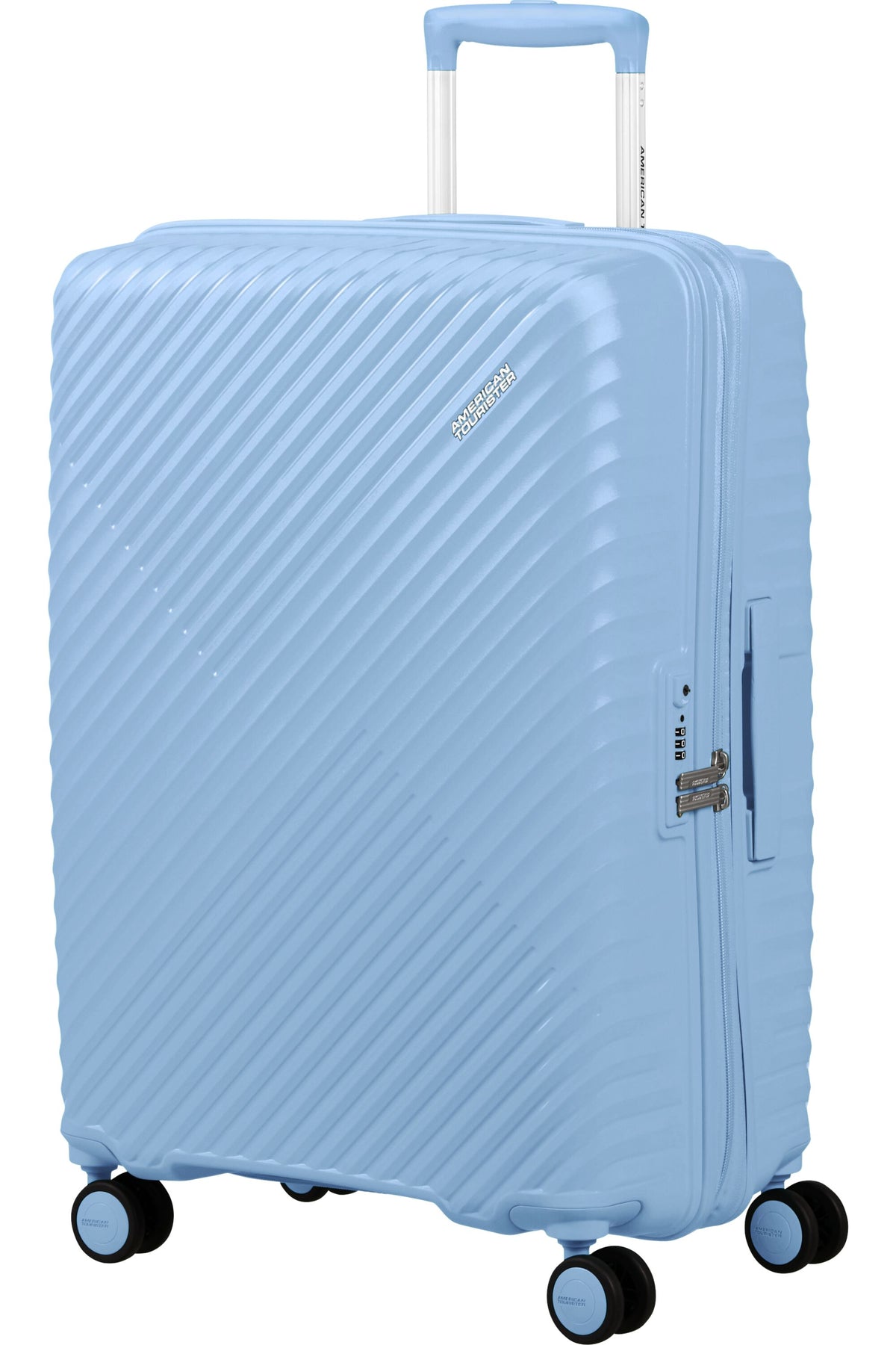 American Tourister Trolley Diablast 68cm Celeste