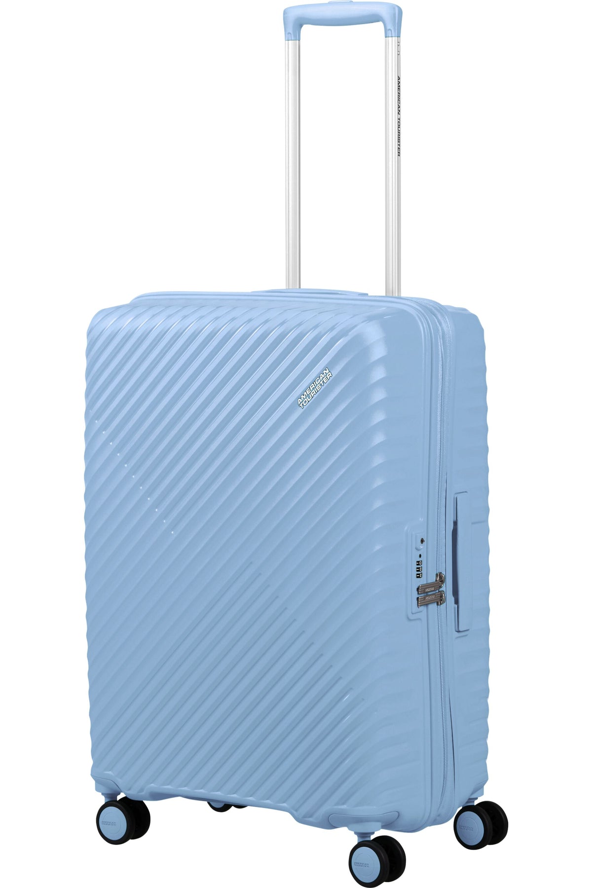American Tourister Trolley Diablast 68cm Celeste