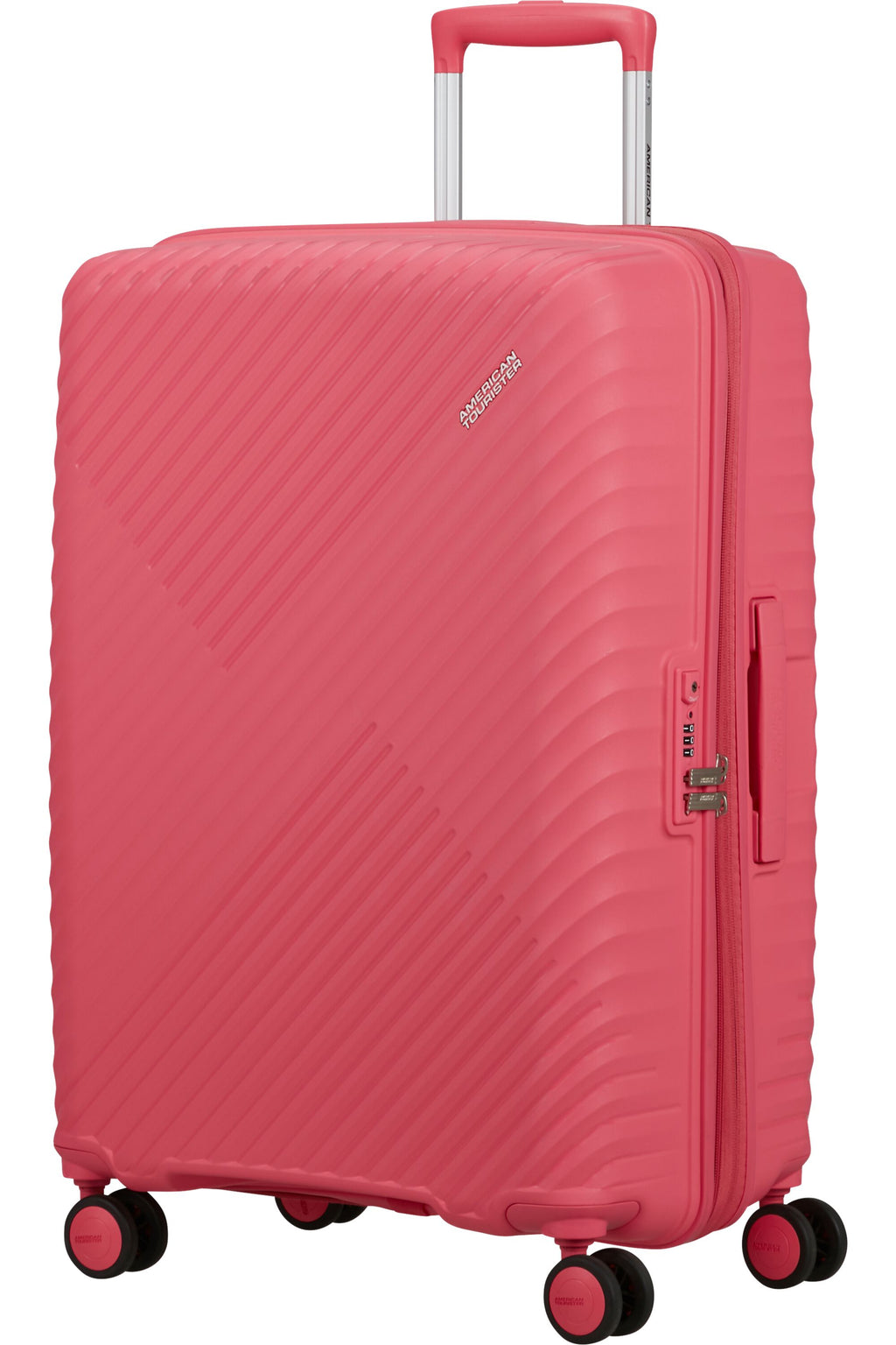 American Tourister Trolley Diablast 68cm Pink Glitch