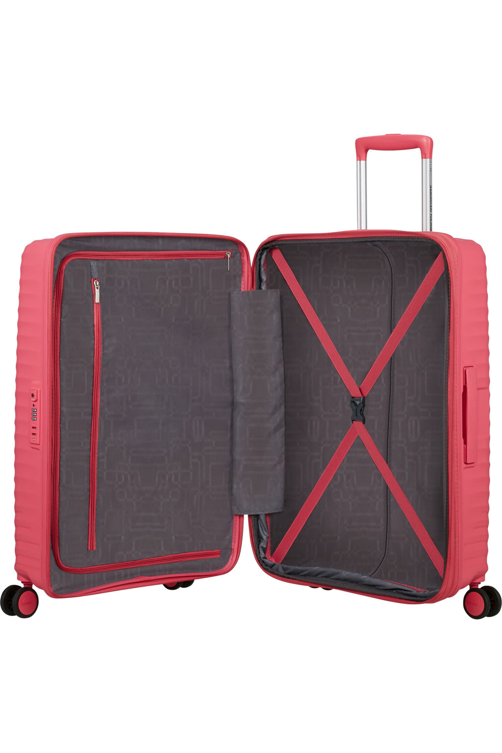 American Tourister Trolley Diablast 68cm Pink Glitch