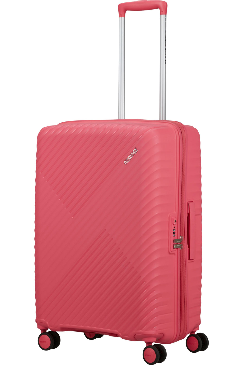 American Tourister Trolley Diablast 68cm Pink Glitch