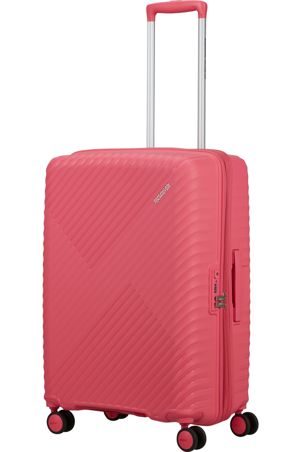 American Tourister Trolley Diablast 68cm Pink Glitch