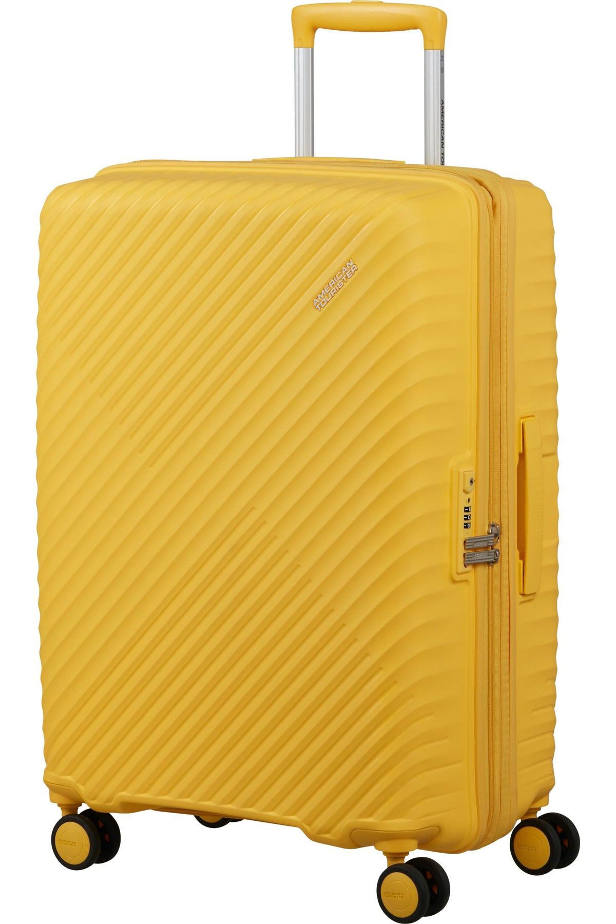 American Tourister Trolley Diablast 68cm Giallo