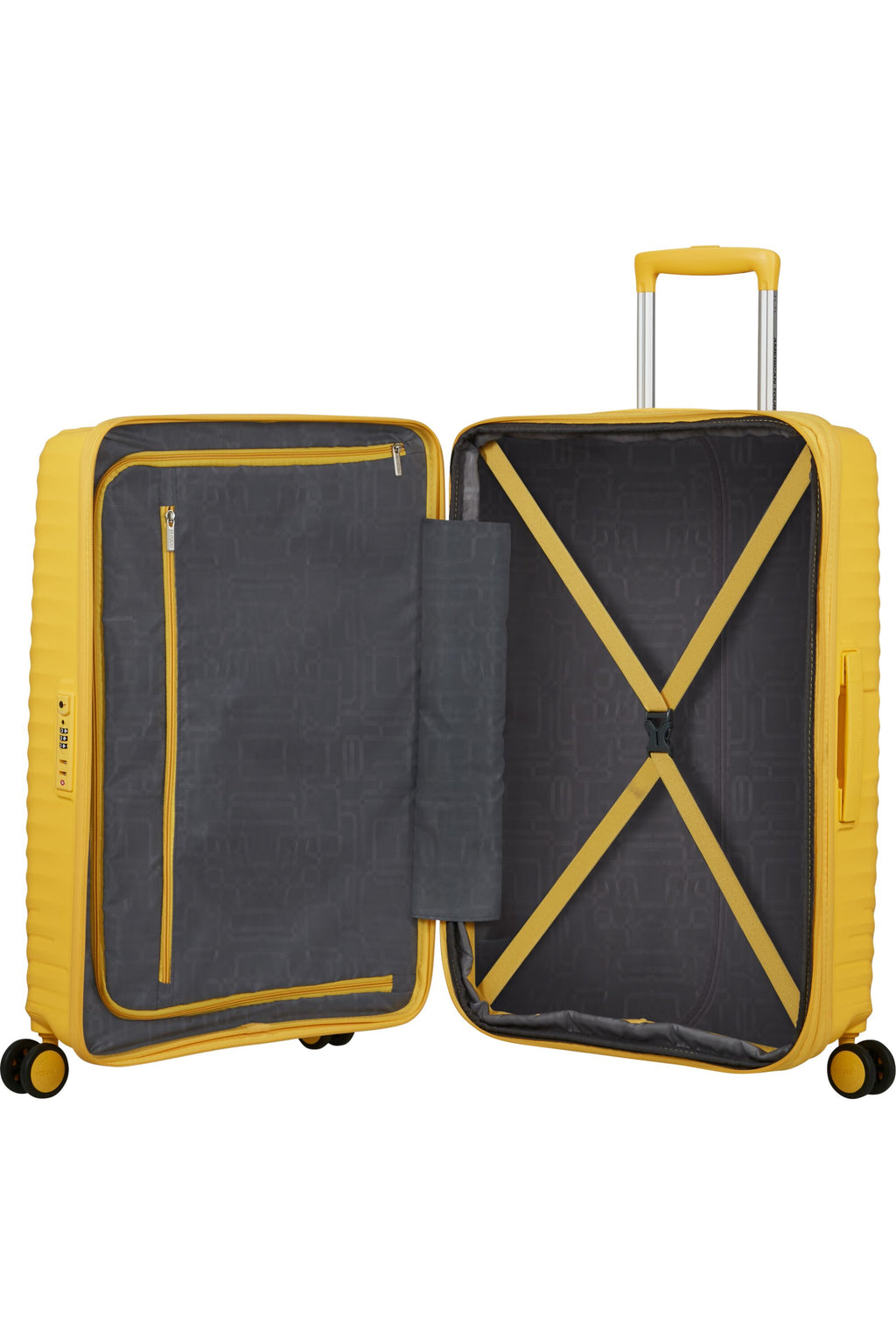 American Tourister Trolley Diablast 68cm Giallo