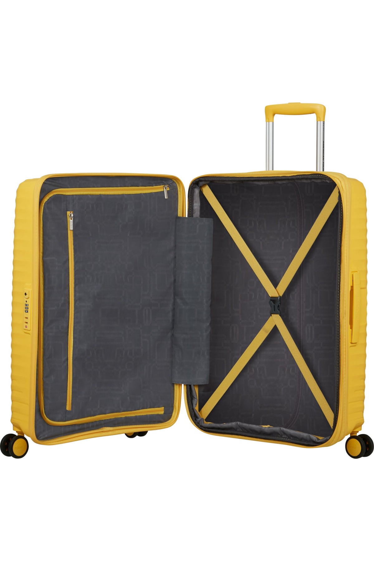 American Tourister Trolley Diablast 68cm Giallo