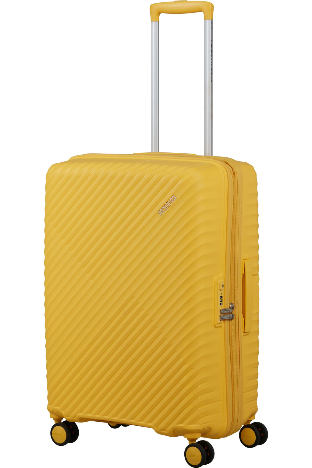 American Tourister Trolley Diablast 68cm Giallo
