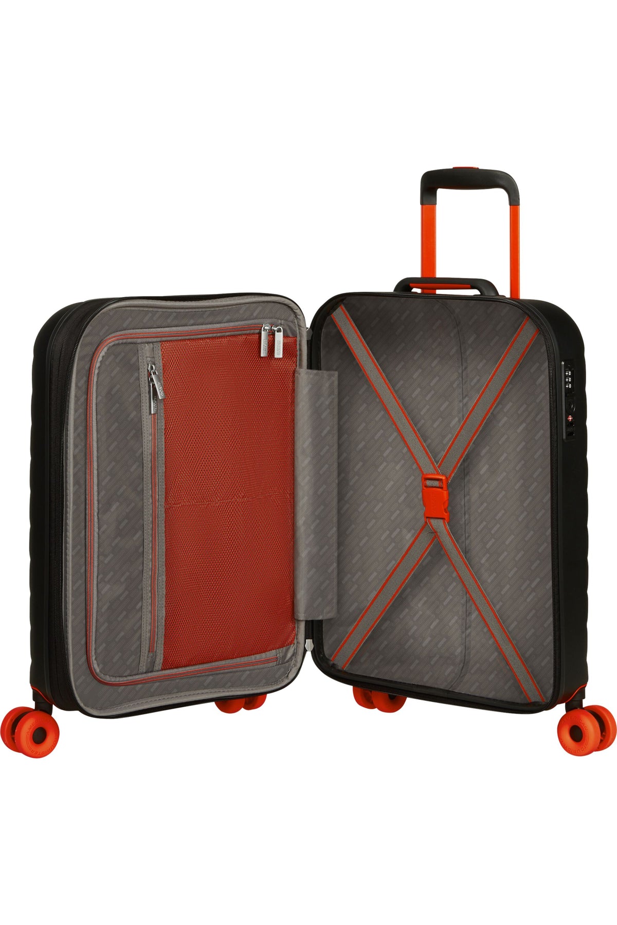 American Tourister Trolley Neovibe 55 cm Nero