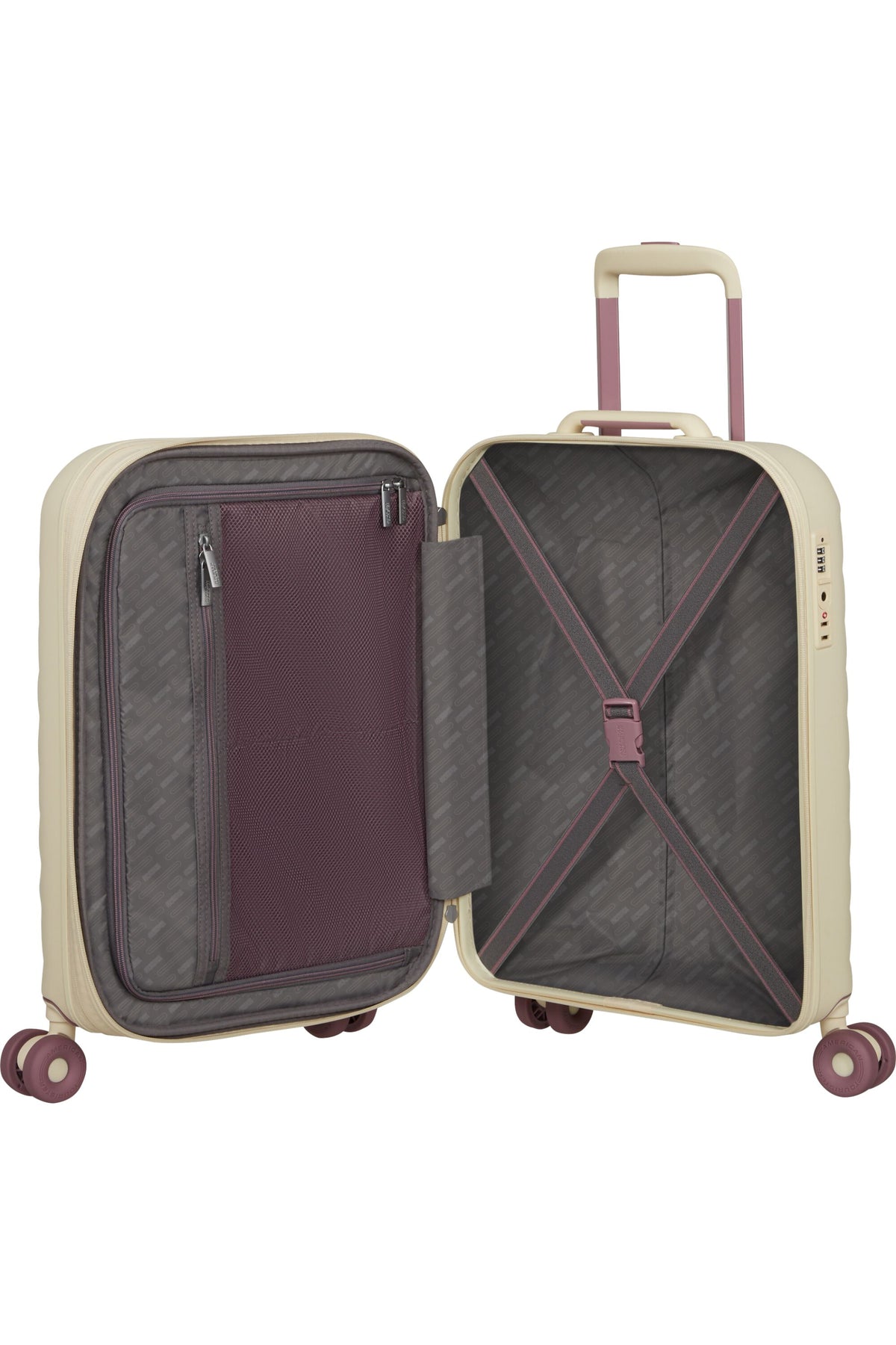 American Tourister Trolley Neovibe 55 cm Sand