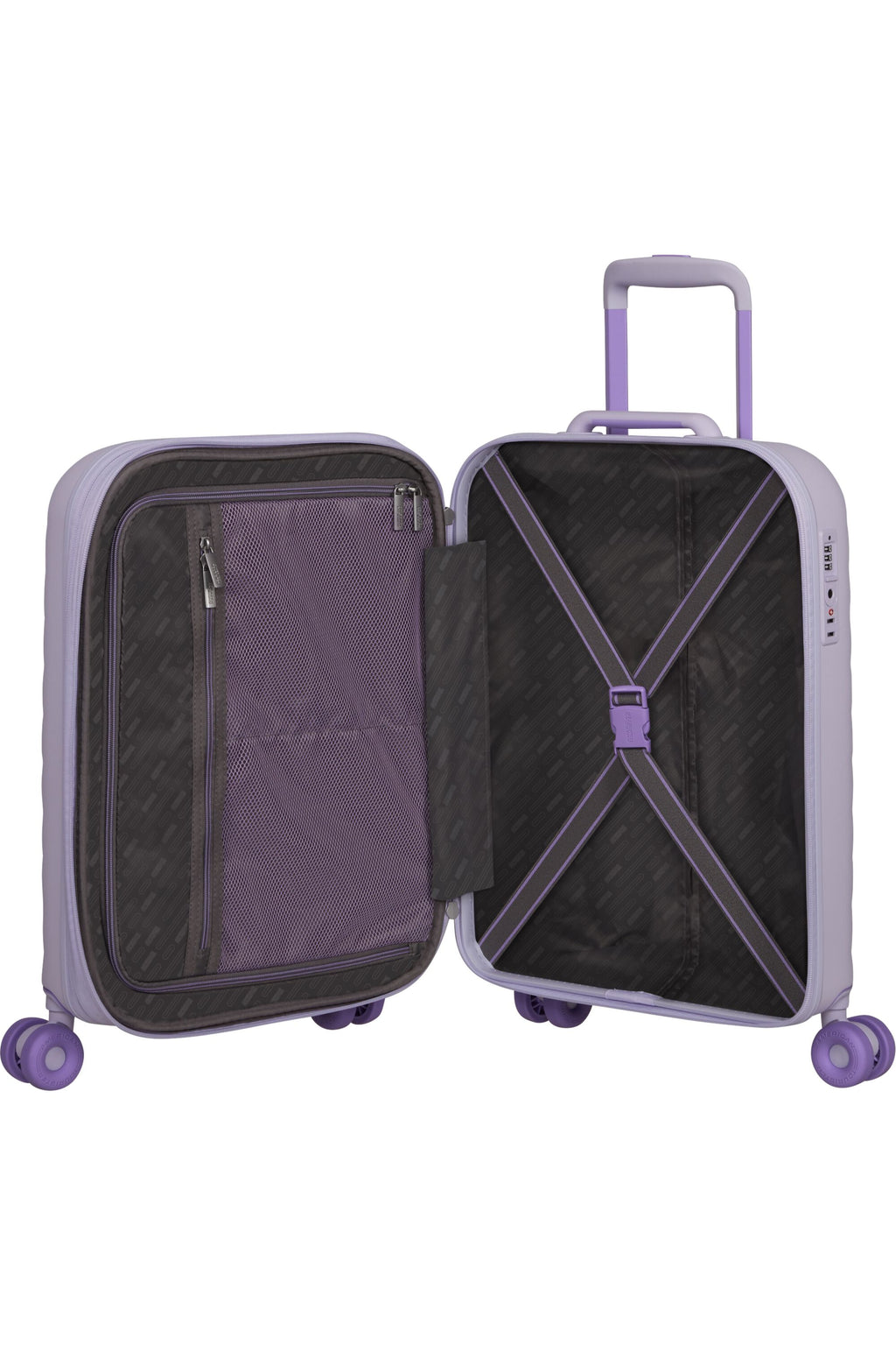 American Tourister Trolley Neovibe 55 cm Lilla