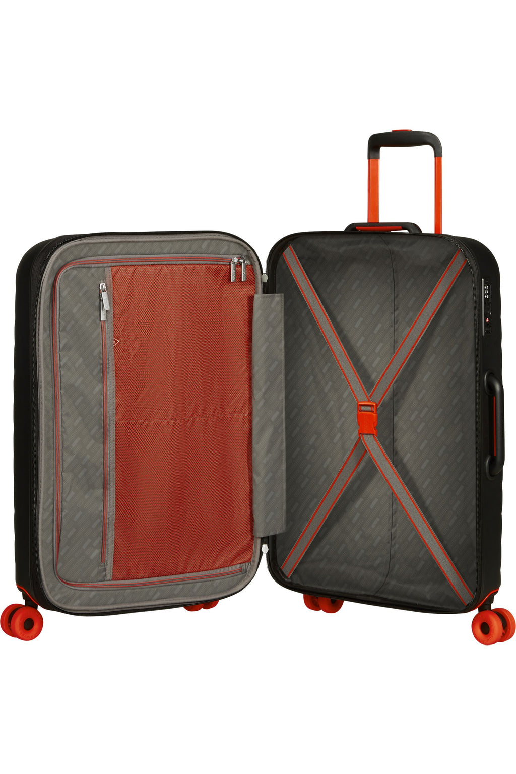 American Tourister Trolley Neovibe 67 cm Nero