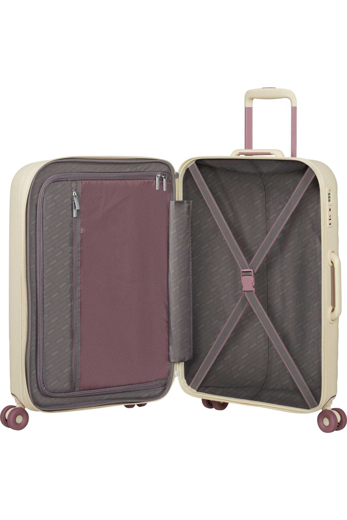 American Tourister Trolley Neovibe 67 cm Sand