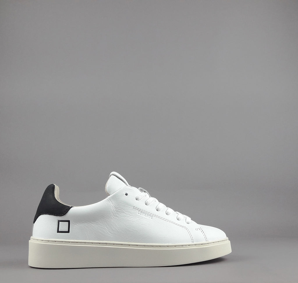 D.A.T.E. Levante Sneakers Uomo Pelle Bianco