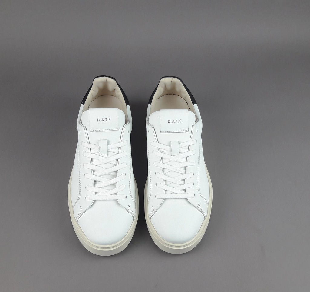 D.A.T.E. Levante Sneakers Uomo Pelle Bianco