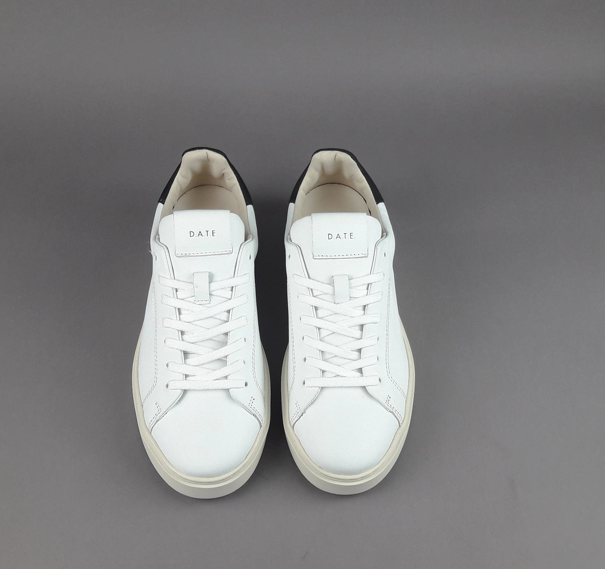 D.A.T.E. Levante Sneakers Uomo Pelle Bianco