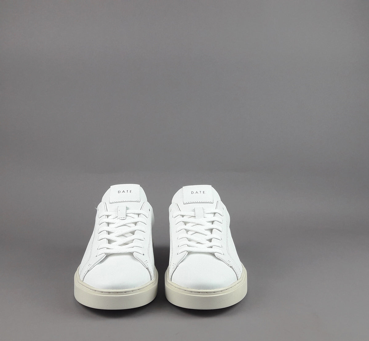 D.A.T.E. Levante Sneakers Uomo Pelle Bianco