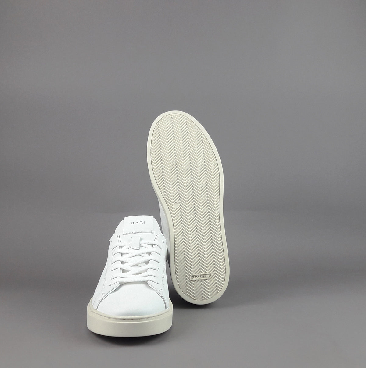D.A.T.E. Levante Sneakers Uomo Pelle Bianco