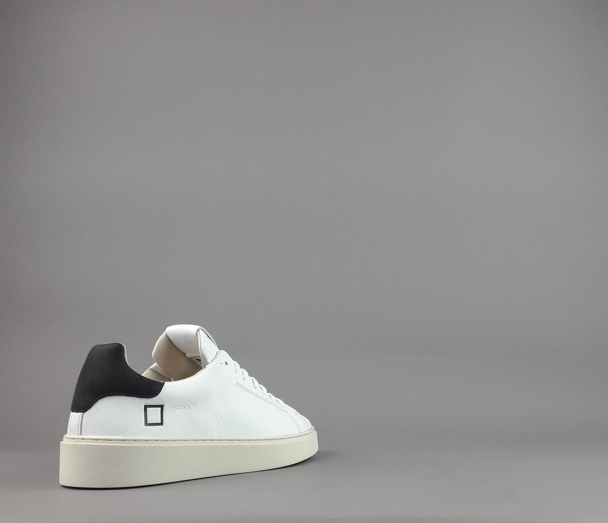 D.A.T.E. Levante Sneakers Uomo Pelle Bianco