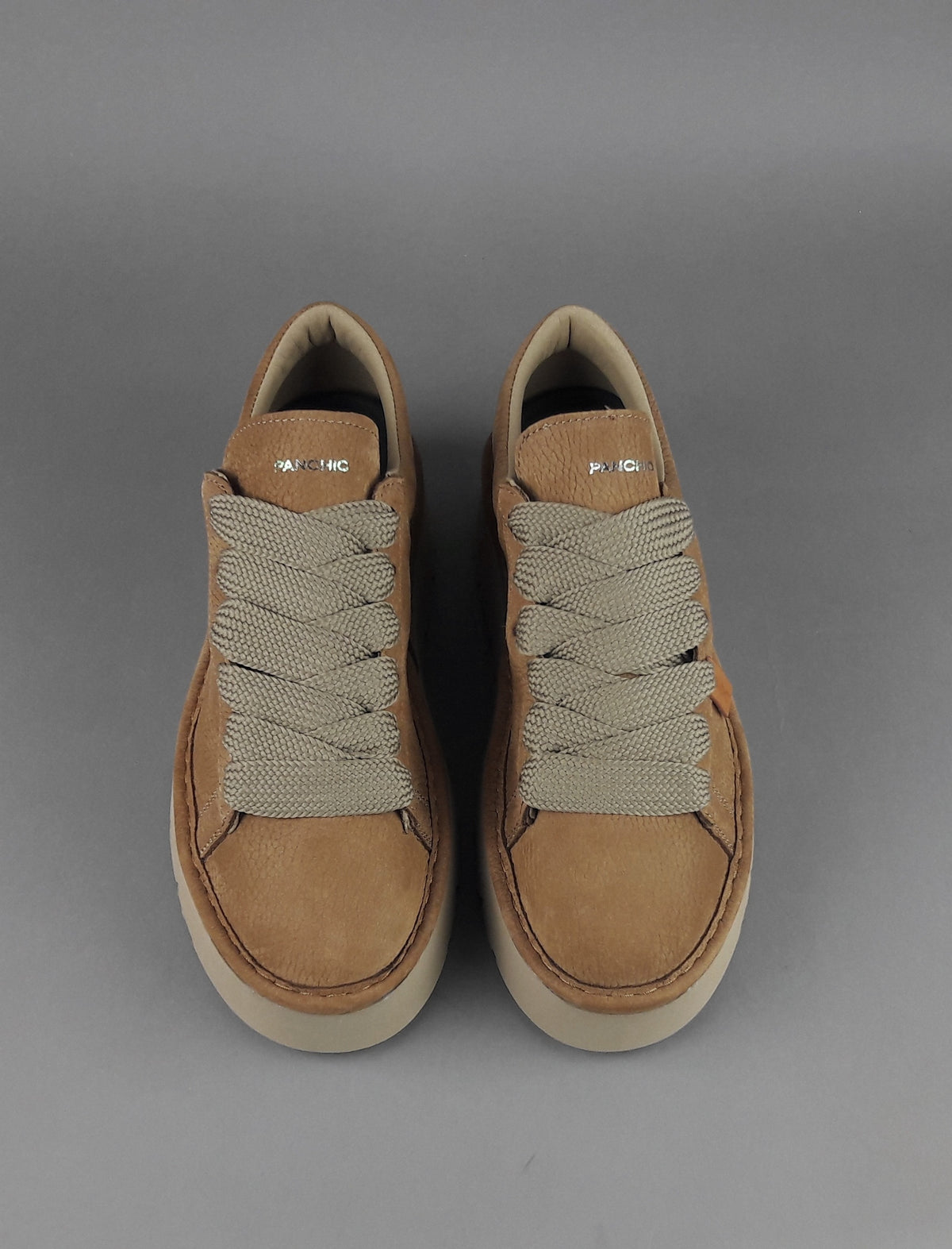 Panchic Scarpa Donna P03 Marrone Chiaro