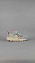 Flower Mountain Sneakers Donna Yamano 3 Camoscio Tela Multicolor