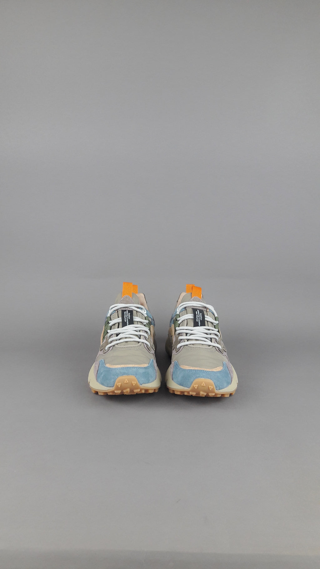 Flower Mountain Sneakers Donna Yamano 3 Camoscio Tela Multicolor