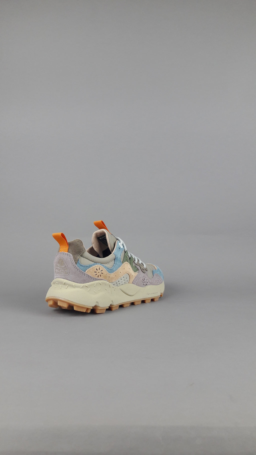 Flower Mountain Sneakers Donna Yamano 3 Camoscio Tela Multicolor