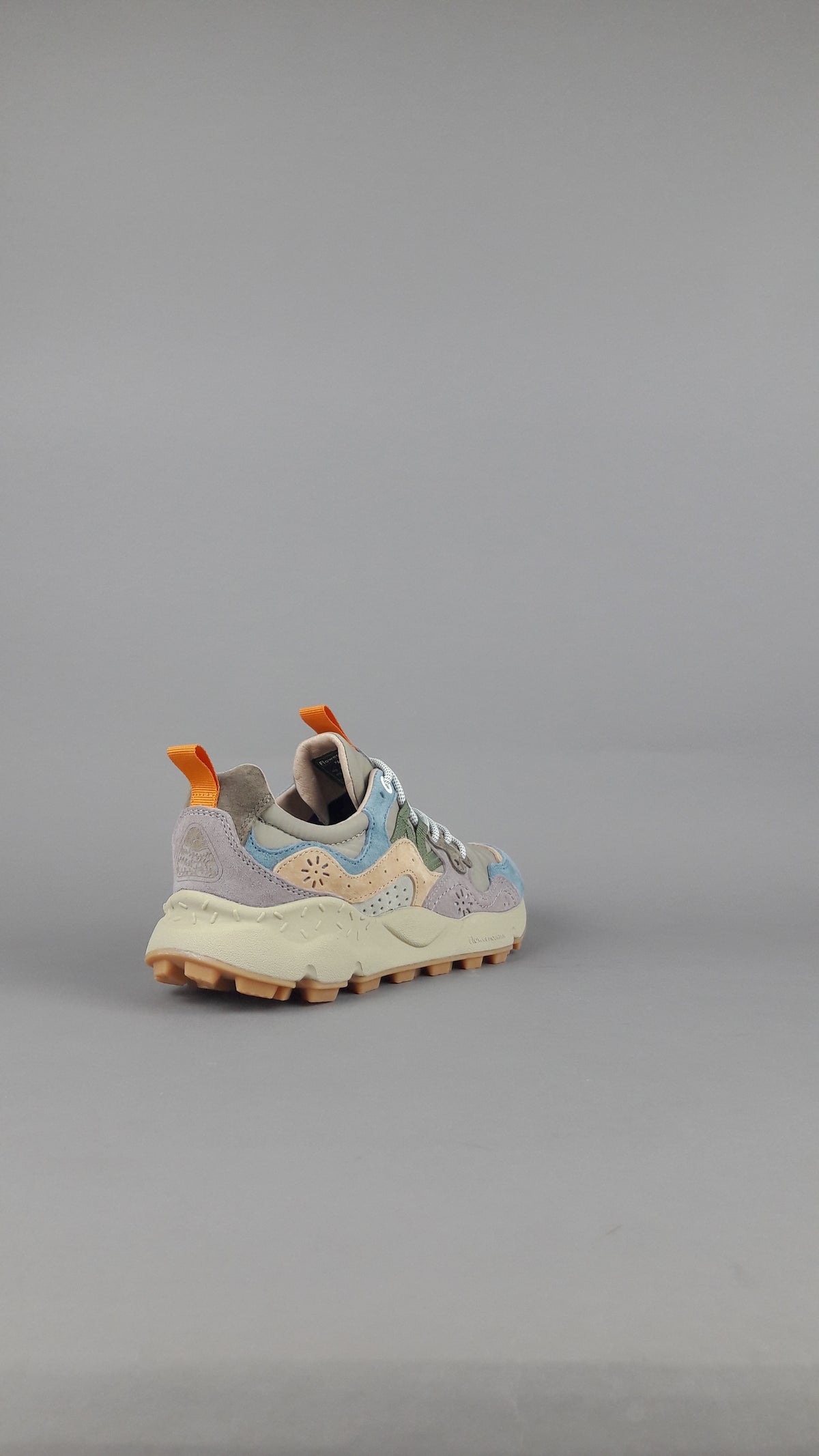 Flower Mountain Sneakers Donna Yamano 3 Camoscio Tela Multicolor