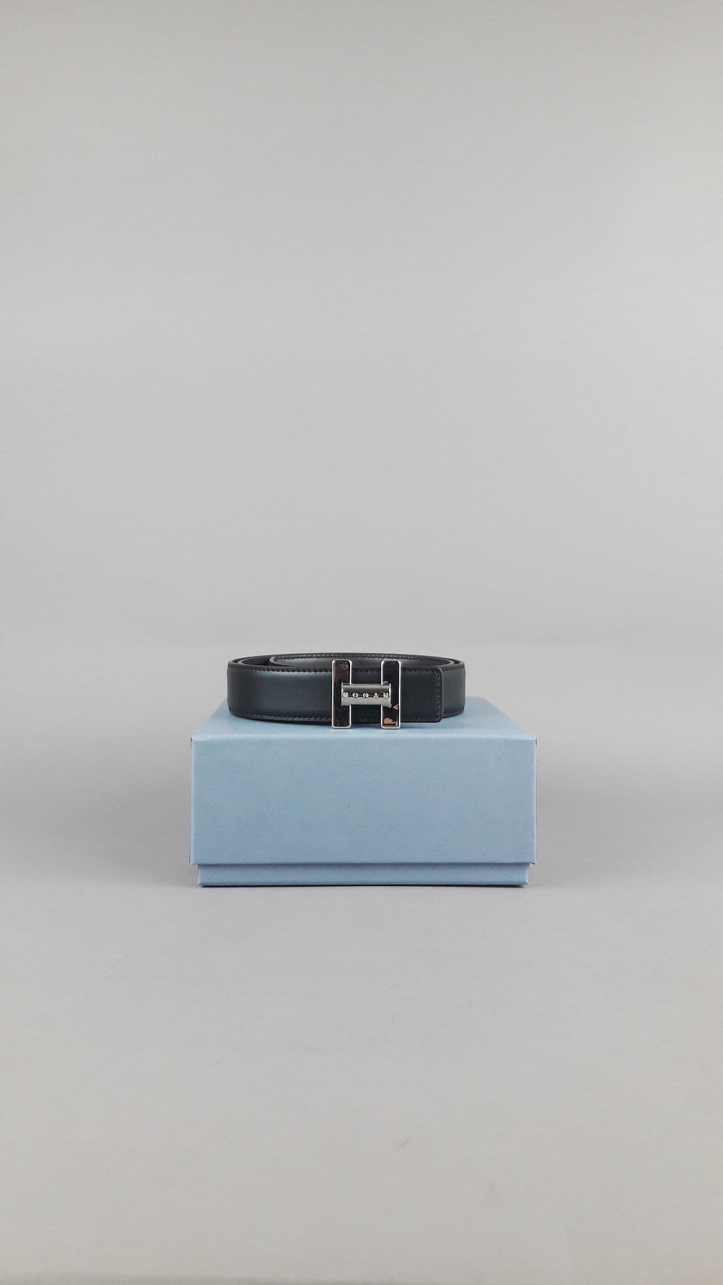Hogan Cintura Donna Pelle Nero