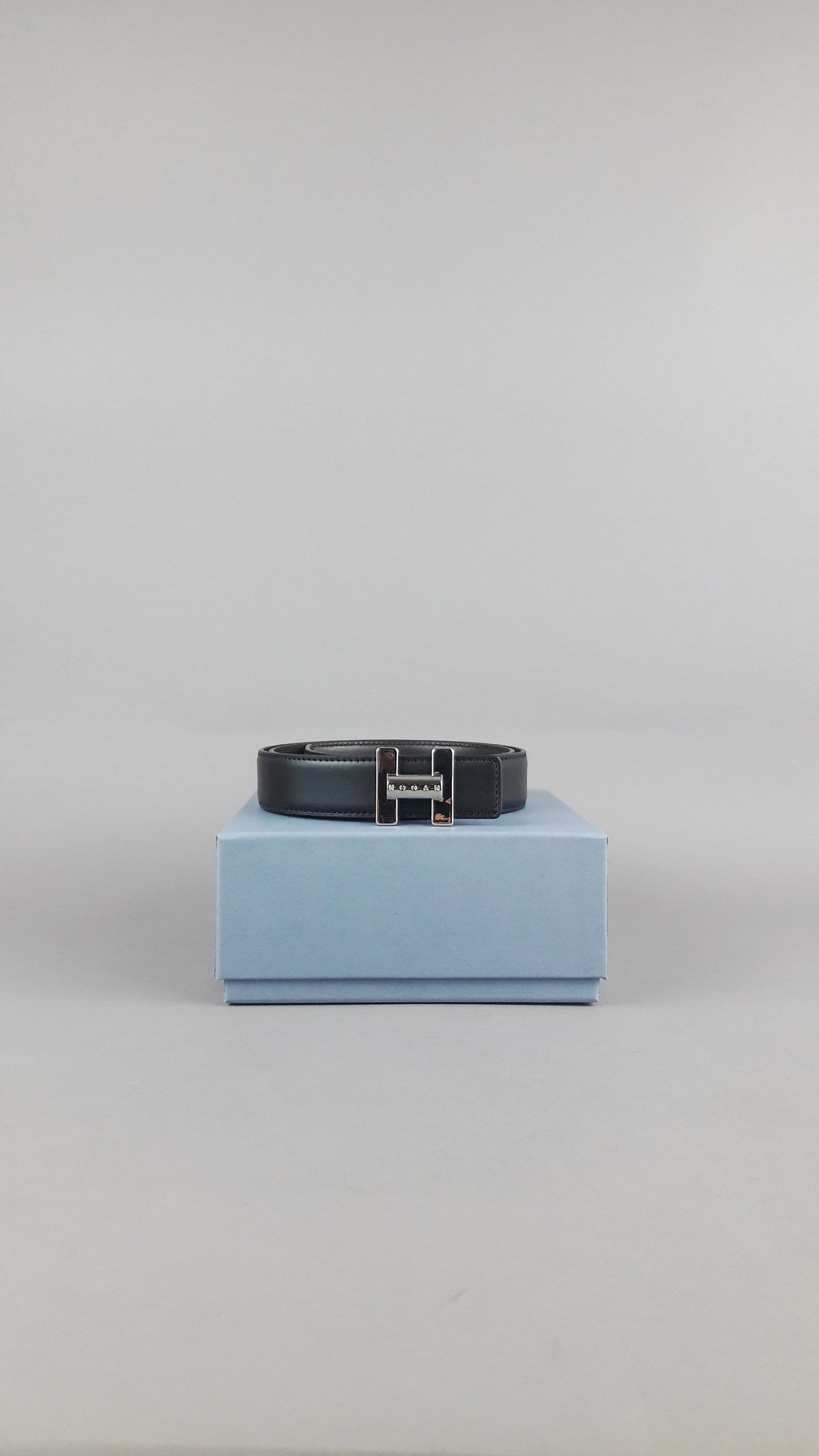 Hogan Cintura Donna Pelle Nero