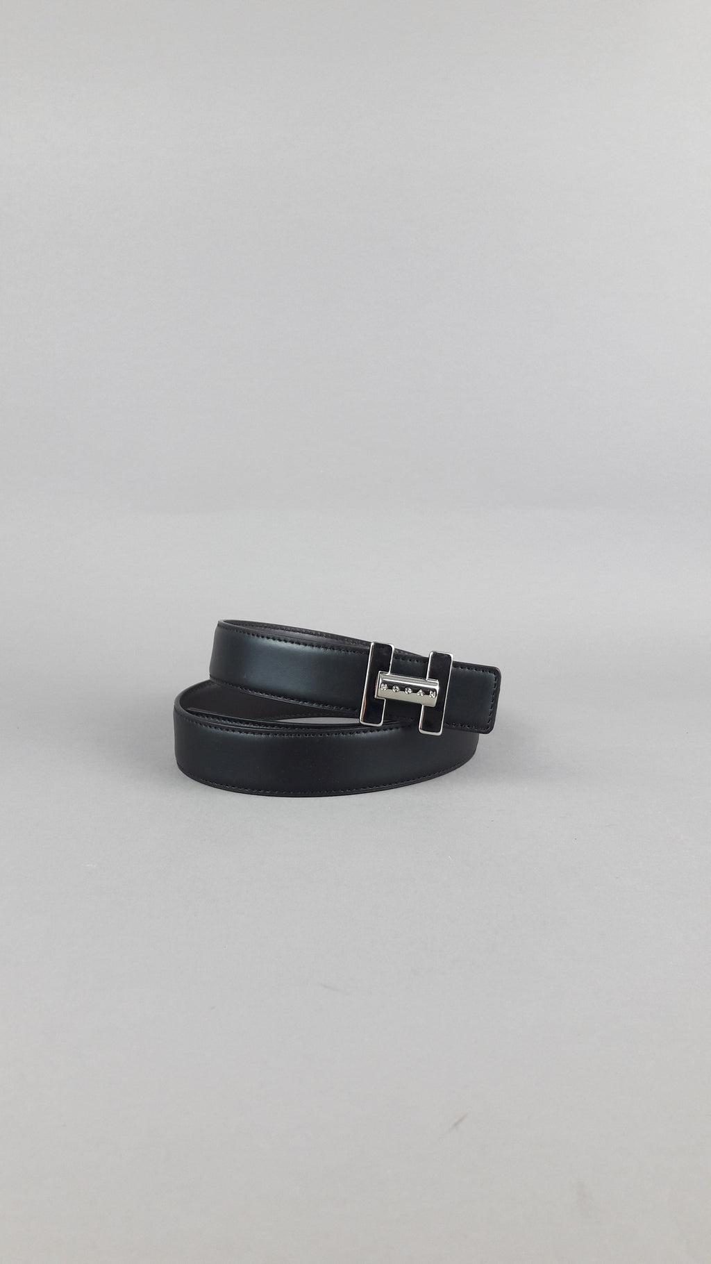 Hogan Cintura Donna Pelle Nero