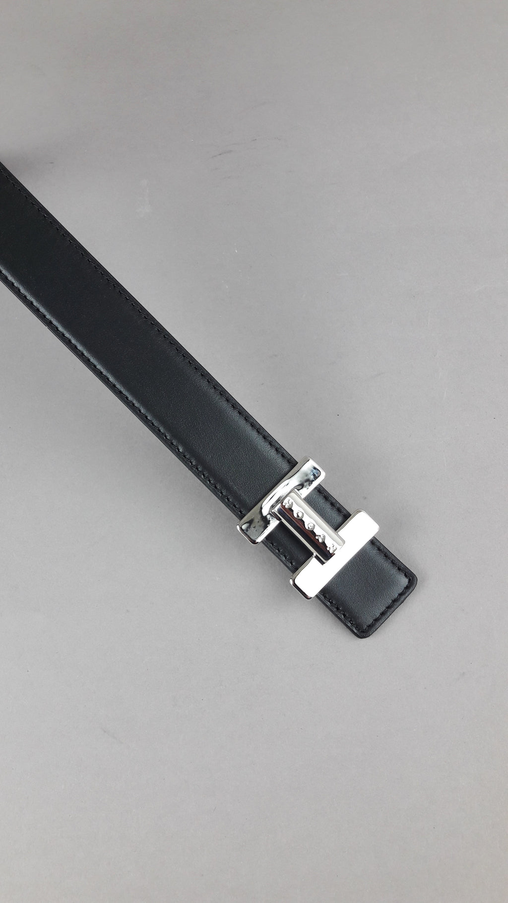 Hogan Cintura Donna Pelle Nero